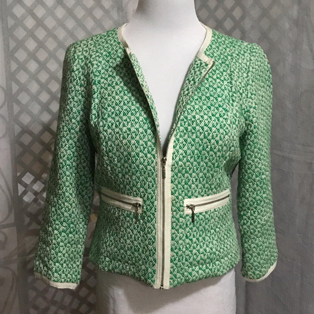Cabi Chanel-Esque styled jacket. 6